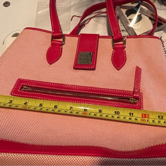 **NWT***Dooney & Bourke Pink and Red Tote Bag
This has never been used - Picture 6 of 7